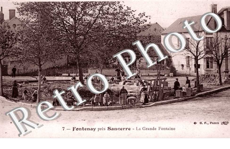 fontenay, la grande fontaine
