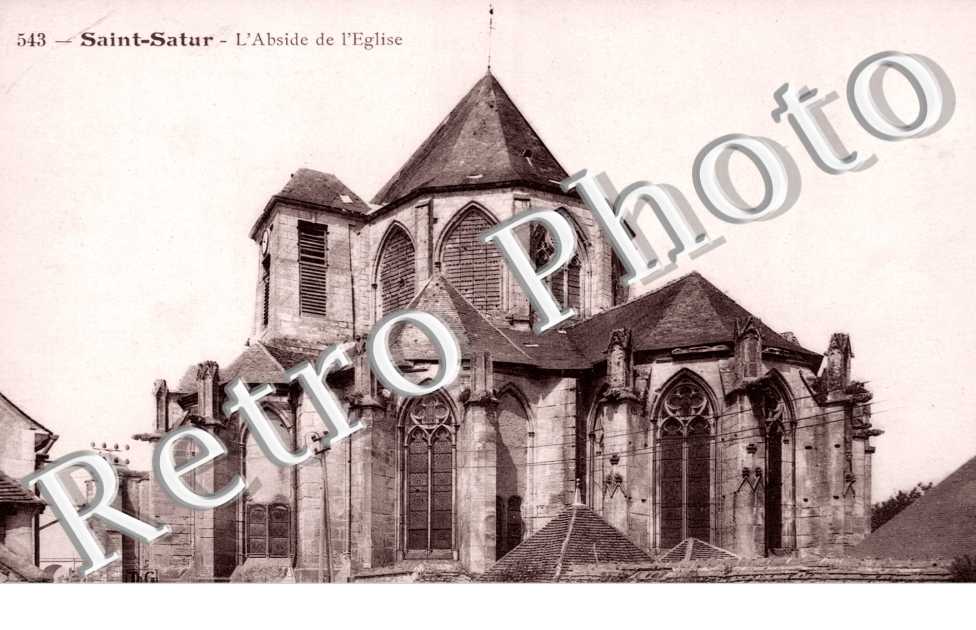 Abside de l&#039;eglise