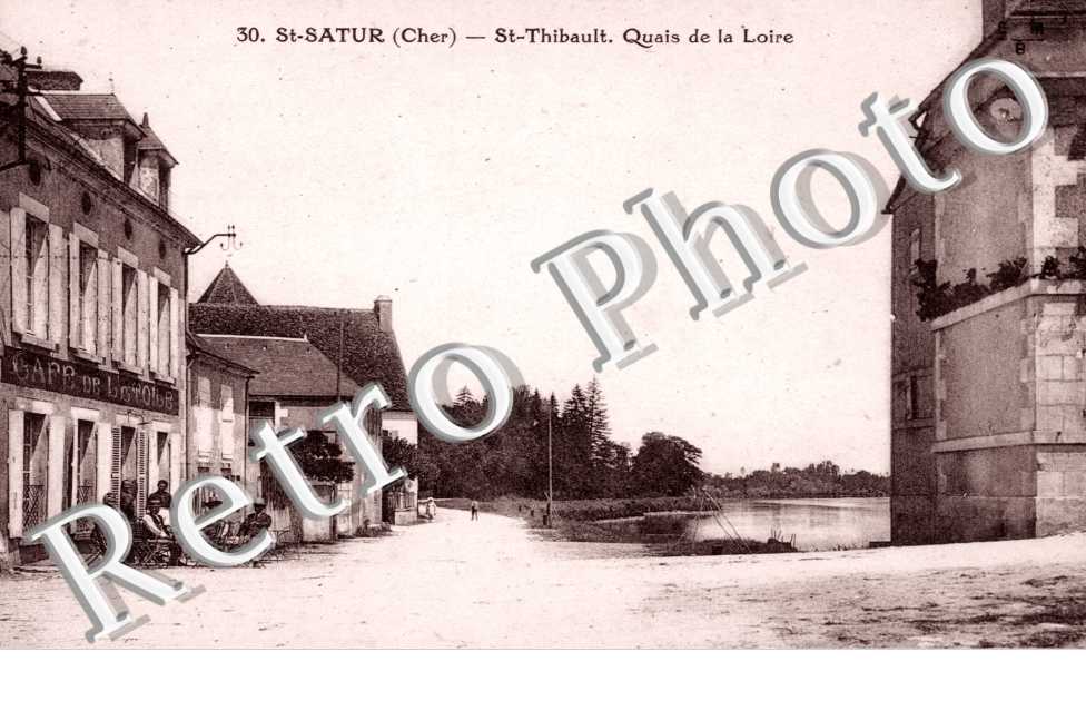 Saint Thibault, Quai de la Loire