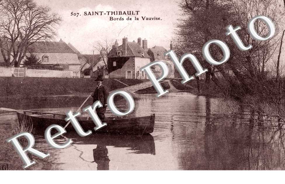 Saint Thibault, Bords de la Vauvise