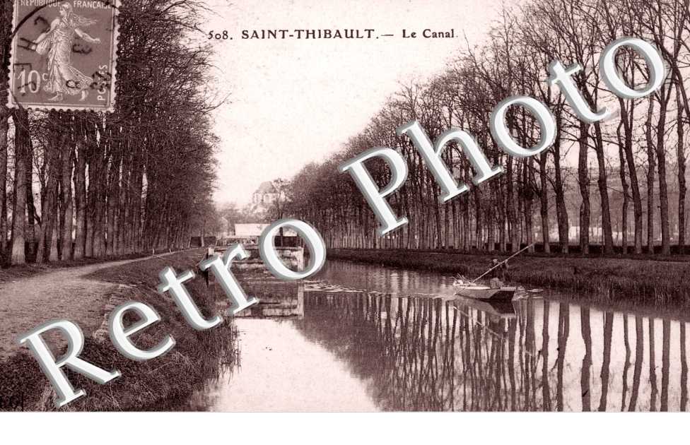 Saint Thibault, le Canal