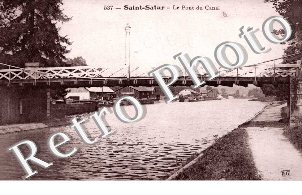 Le Pont du Canal