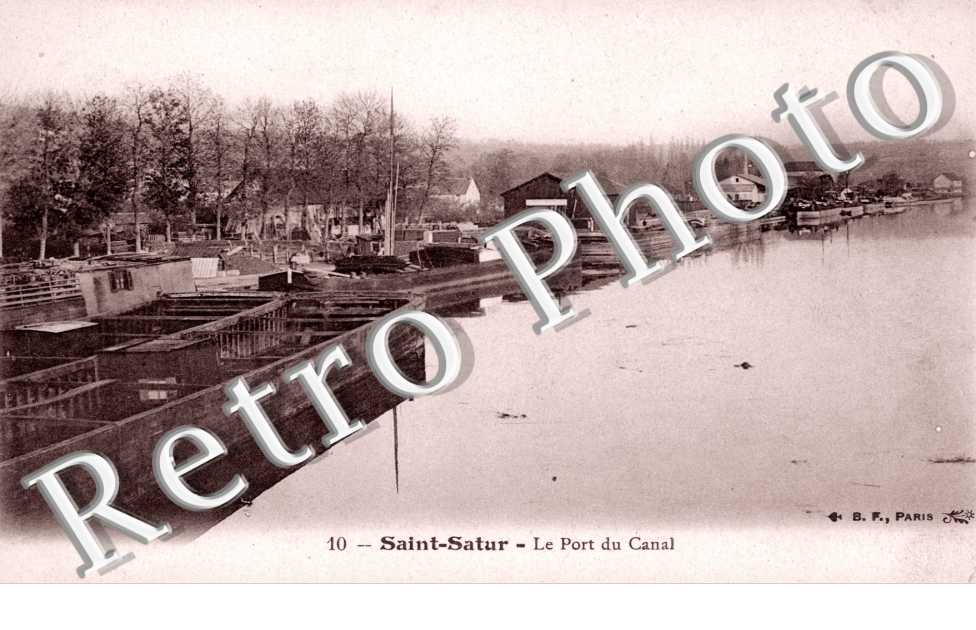 le port du canal