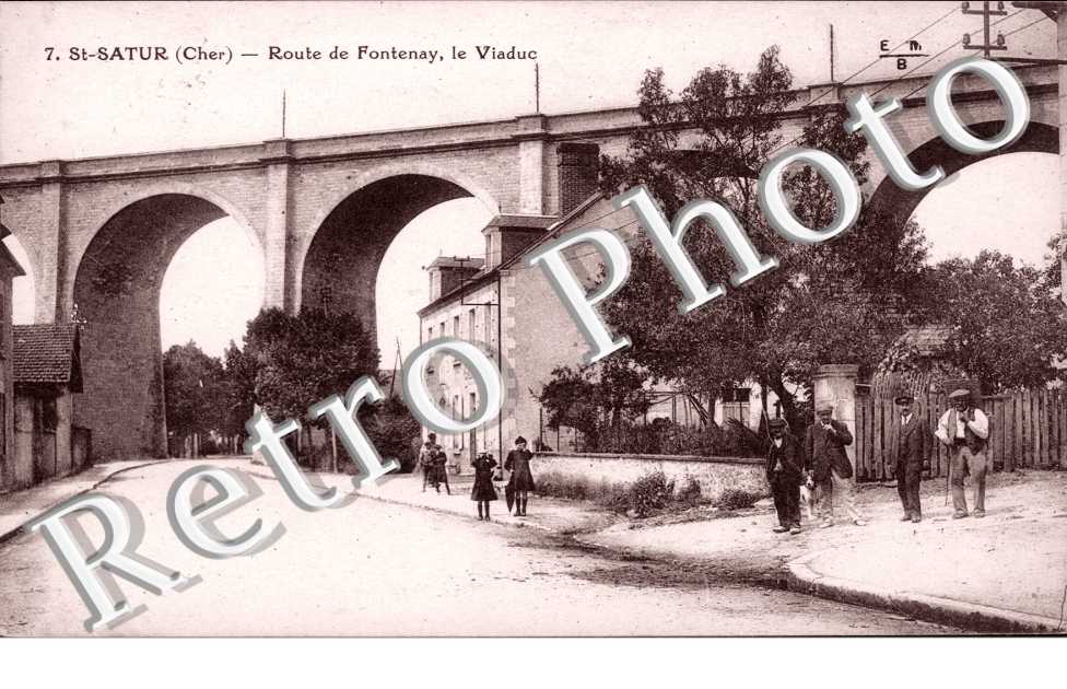 Route de Fontenay, le Viaduc