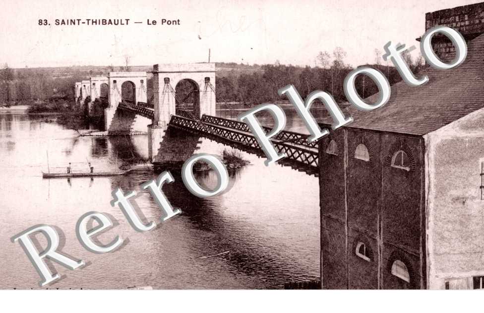 Saint-Thibault - le pont 