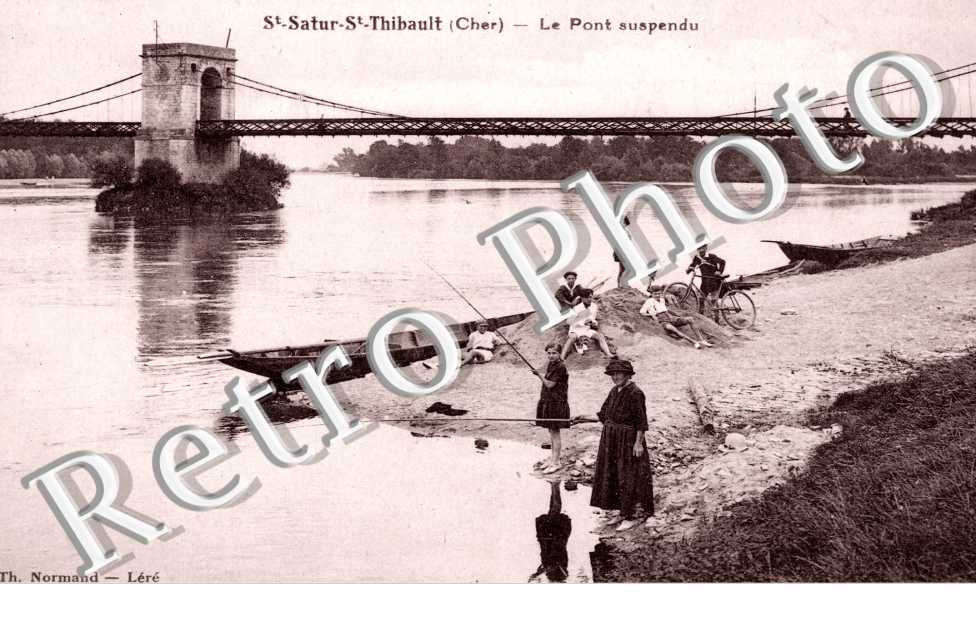 Saint Thibault le Pont suspendu