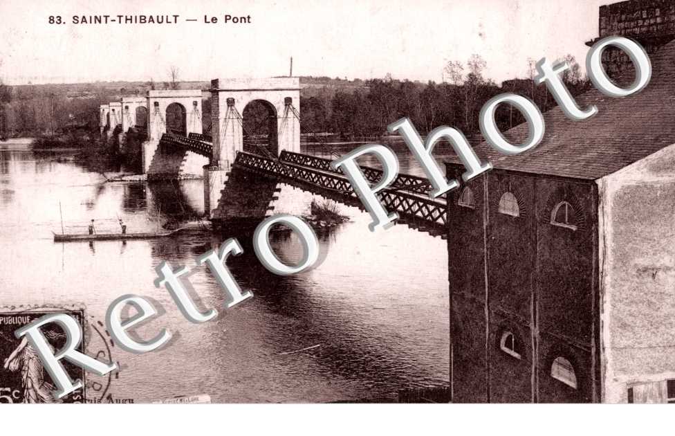 Saint Thibault, le Pont