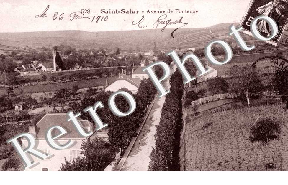 Avenue de Fontenay