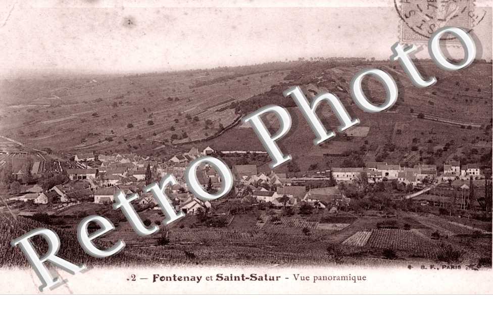 Fontenay - Vue panoramique