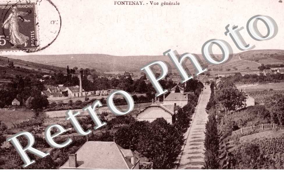 Fontenay Vue generale