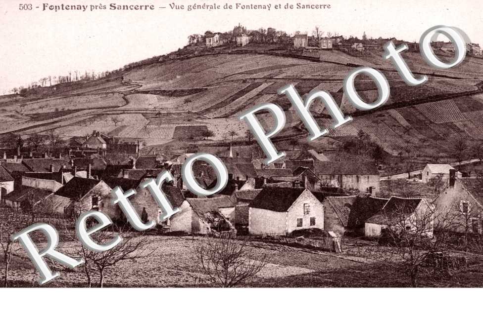 Fontenay - Vue generale