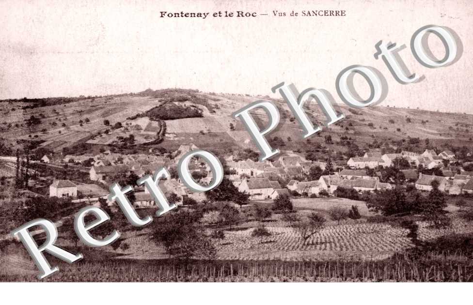 Fontenay et le Roc