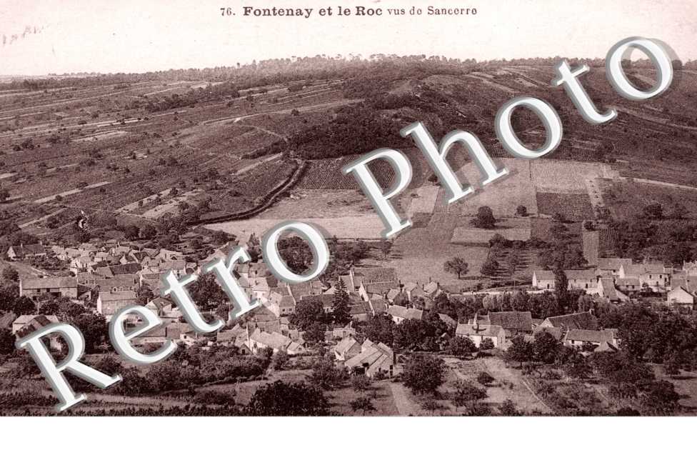 Fontenay et le Roc