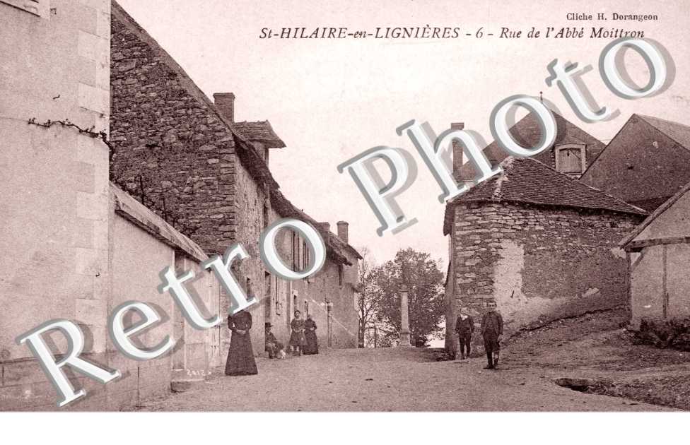 Rue de l'Abbe Moittron