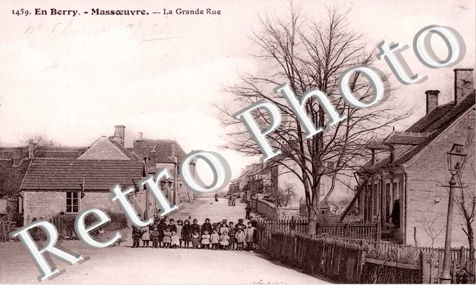 MASSOEUVRE - la grande rue