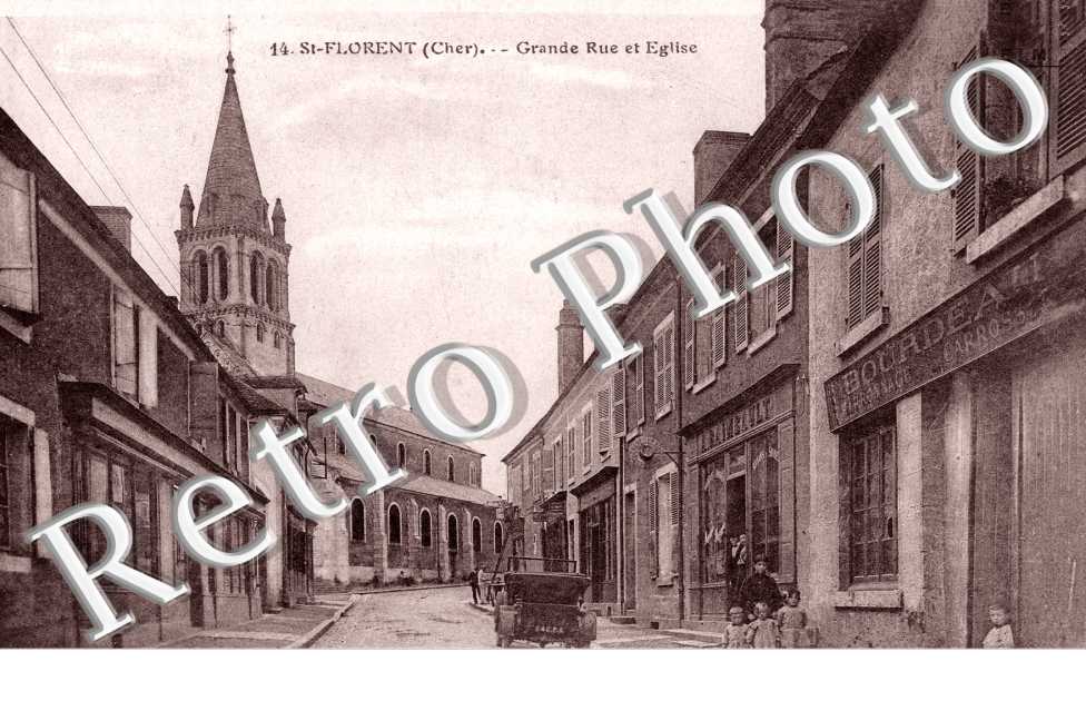 Grande Rue et Eglise