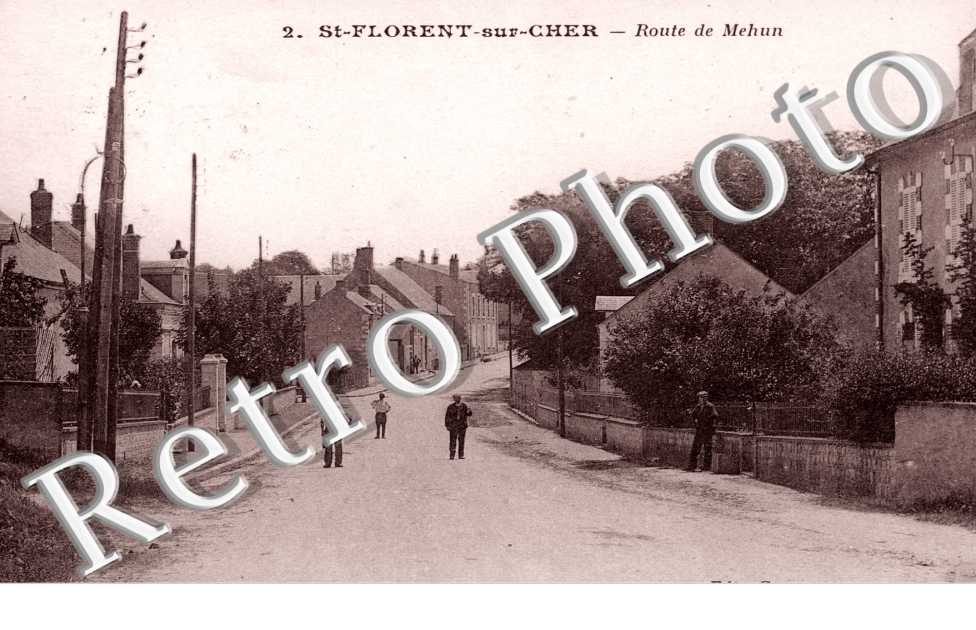 Route de Mehun