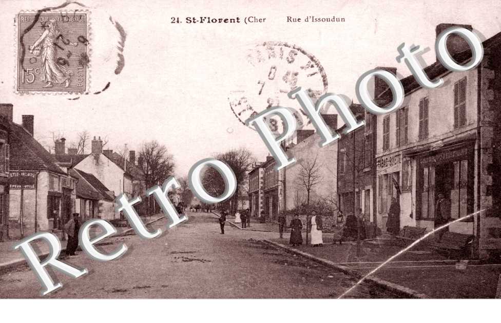 Rue d&#039;Issoudun