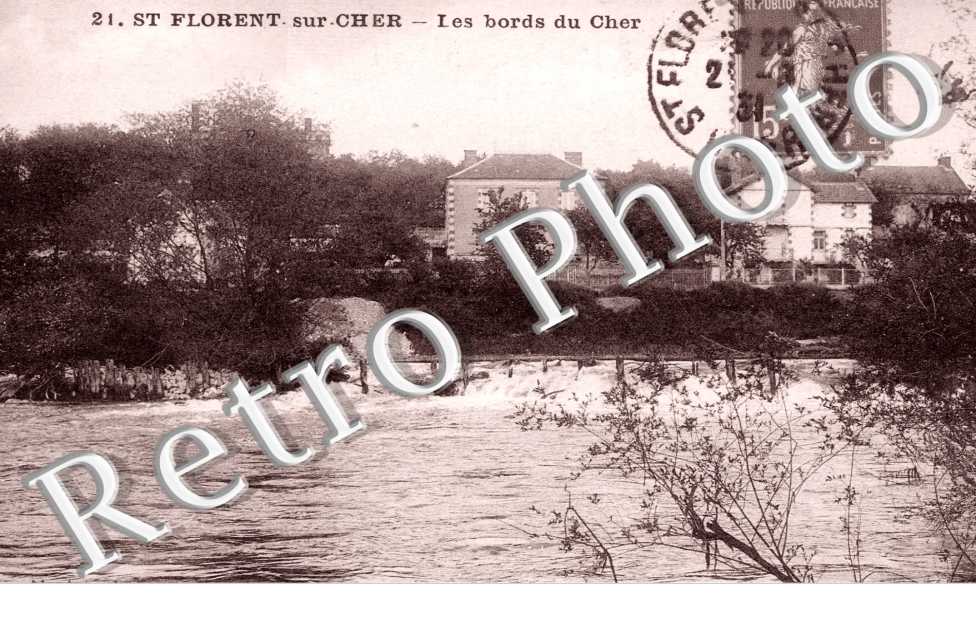 Bords du Cher