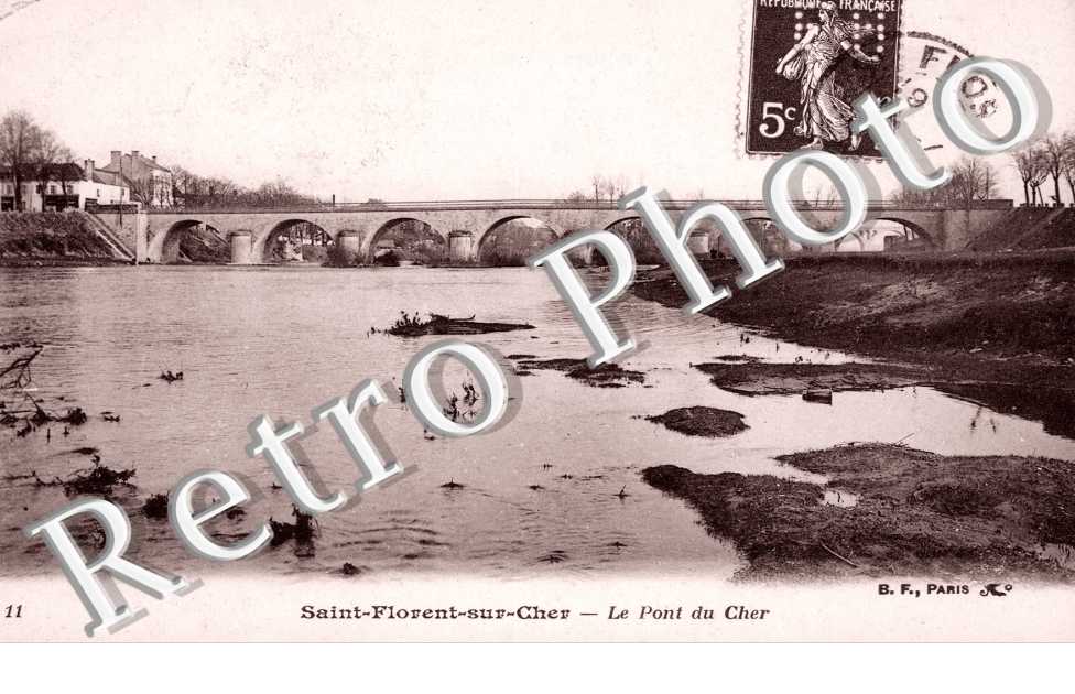 Pont sur Cher