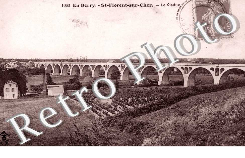 Le Viaduc du Chemin de Fer