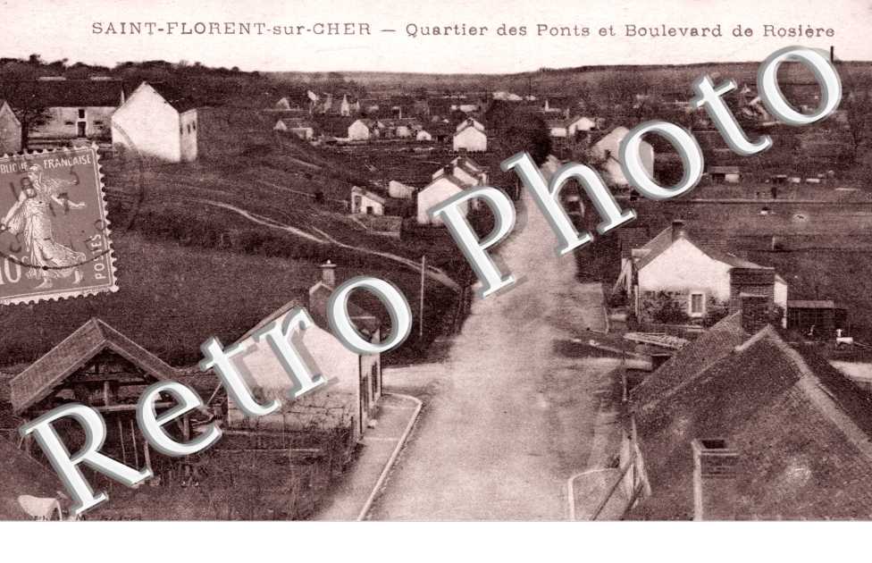 Quartier des Ponts et Boulevard de Rosiere