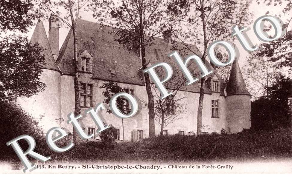 Chateau de La Forêt Grailly