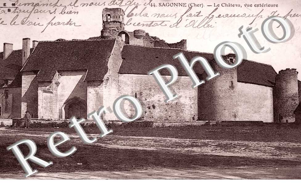 Le Chateau Vue extieure