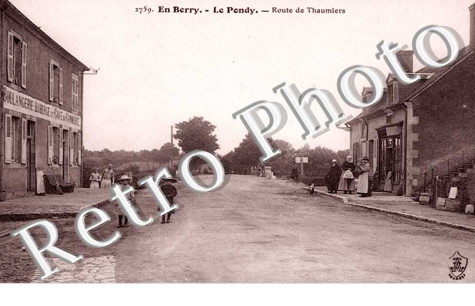 Route de Thaumiers
