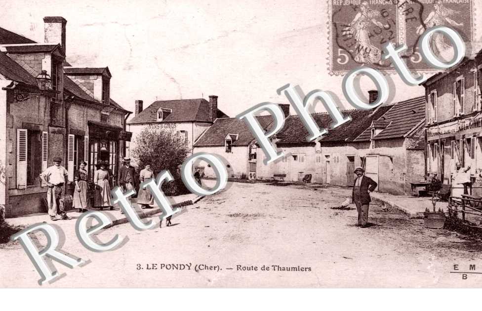 Route de Thaumiers