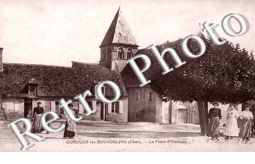 La Place d'Ourouër