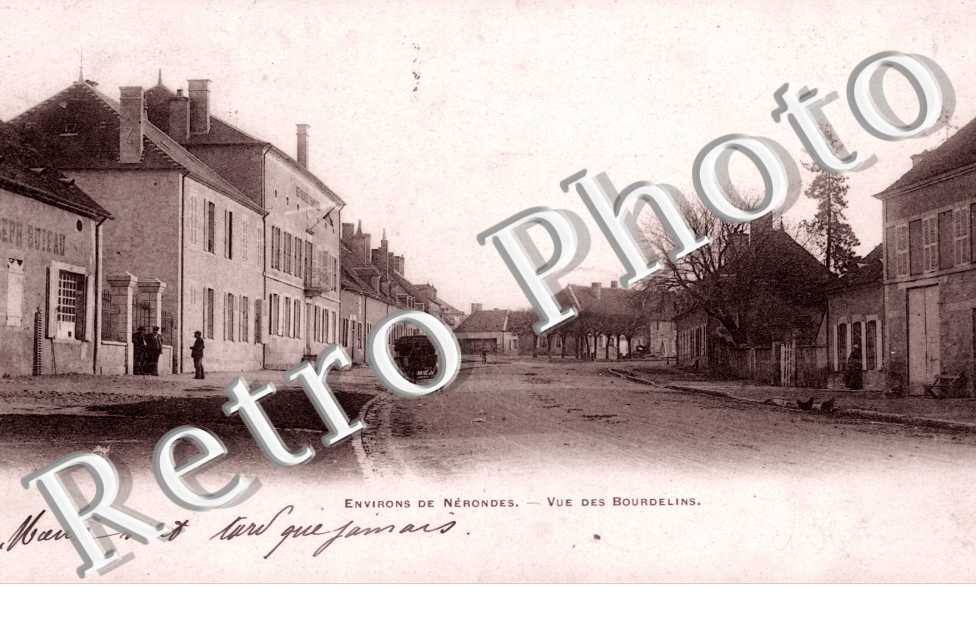 Vue des Bourdelins