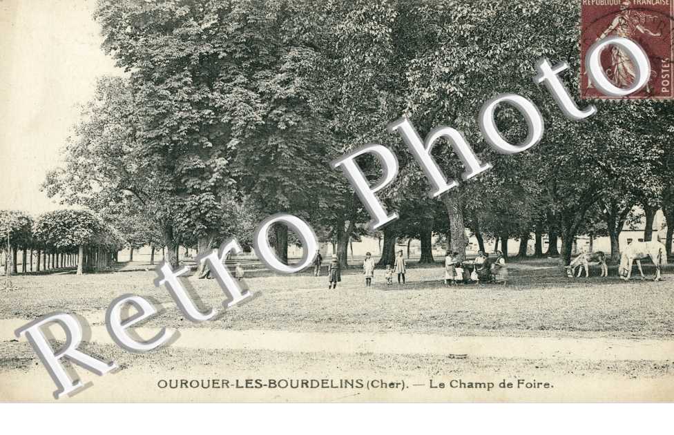 le champ de foire