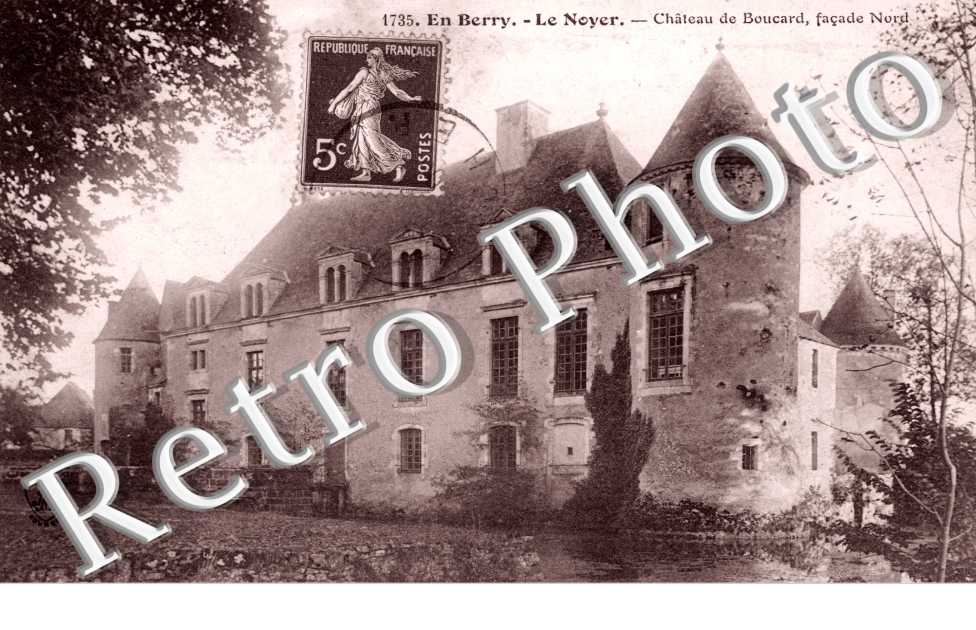 chateau de Boucard