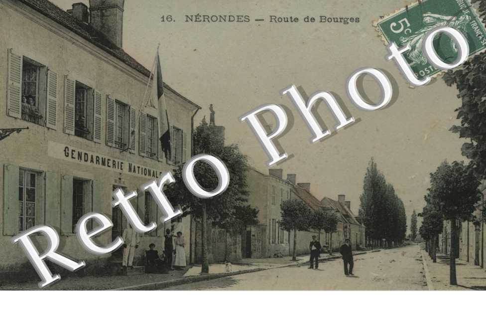 route de bourges - Gendarmerie