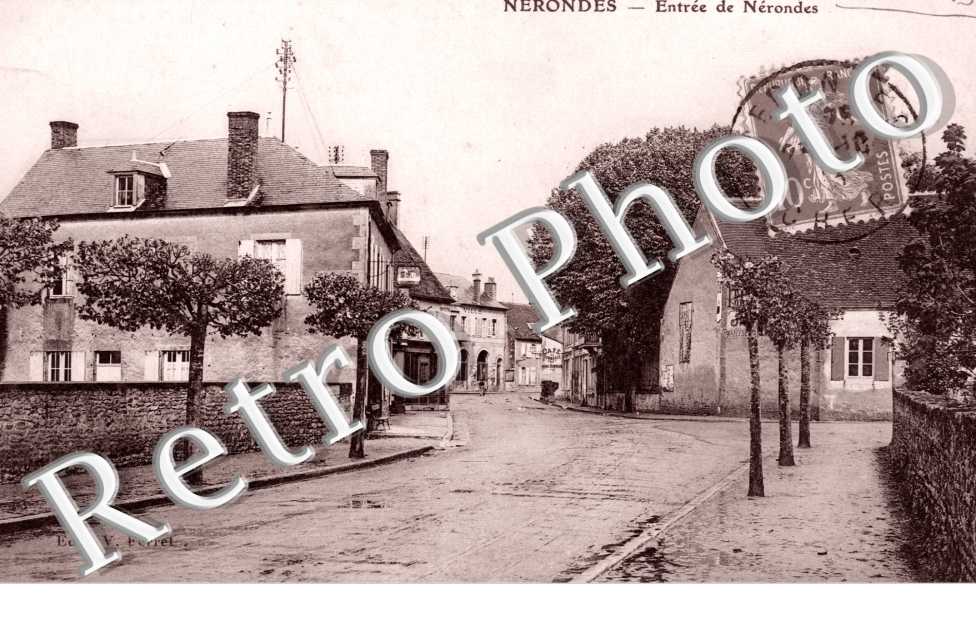 Entree du Village