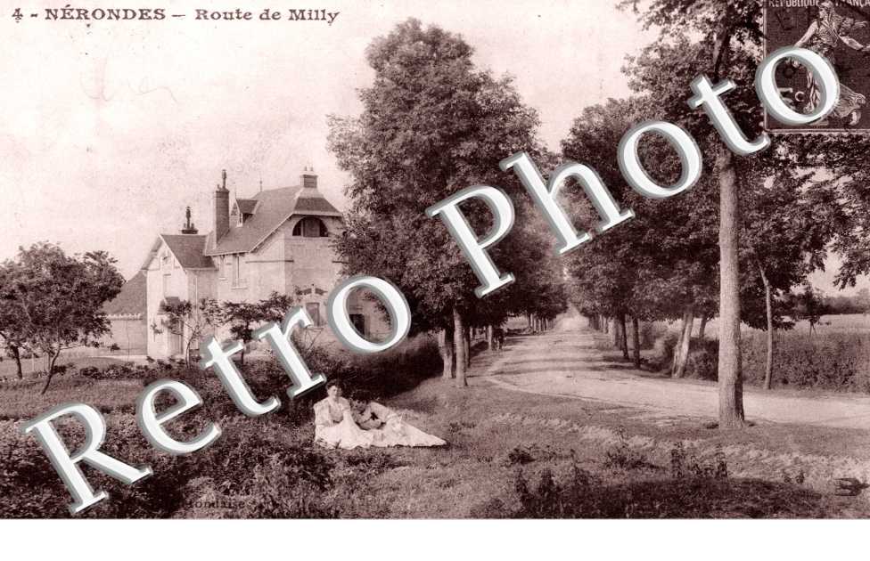 Route de Milly