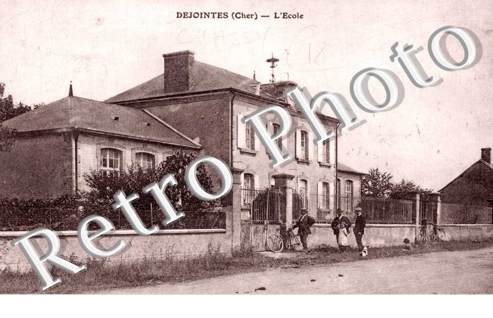 Dejointes, l'Ecole