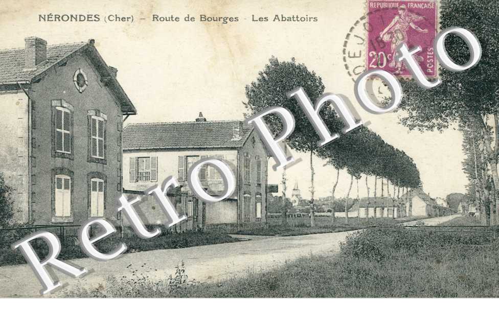Route de Bourges, les Abattoirs