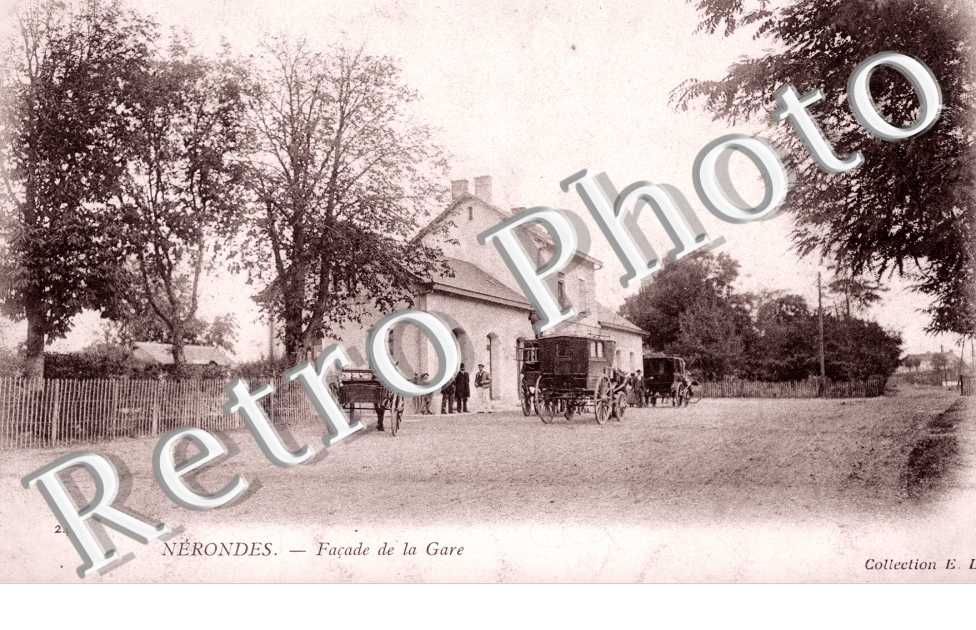 Facade de la Gare