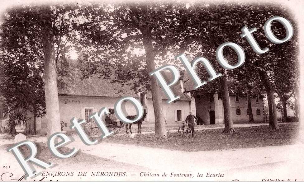 Chateau de Fontenay, les Ecuries