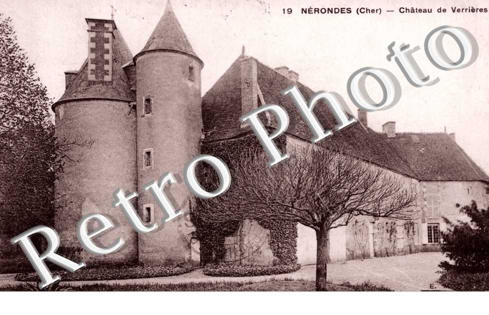 Chateau de Verrieres