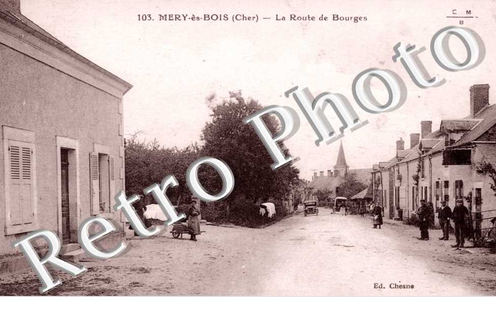 Route de Bourges