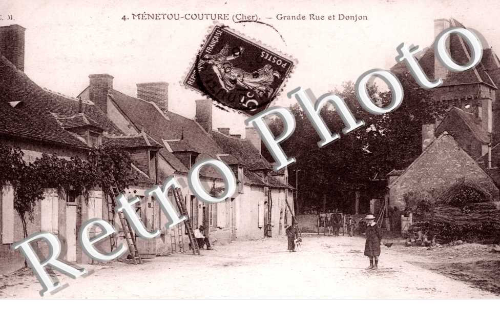 Grande Rue et Donjon
