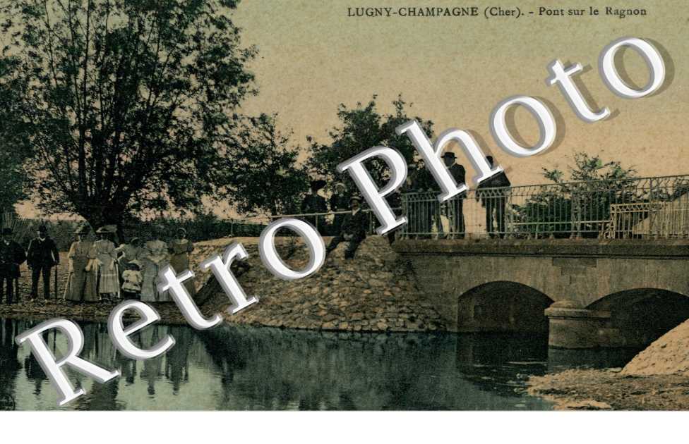 Le Pont sur le Ragnon