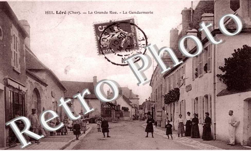 la Grande Rue, la gendarmerie