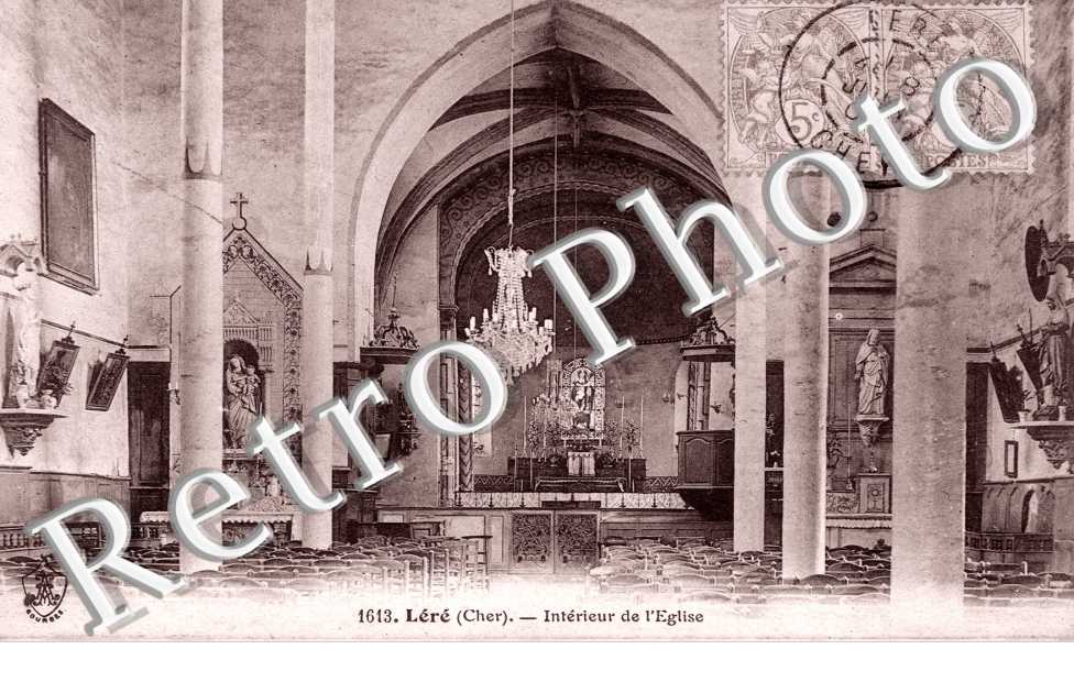 Interieur de l&#039;eglise
