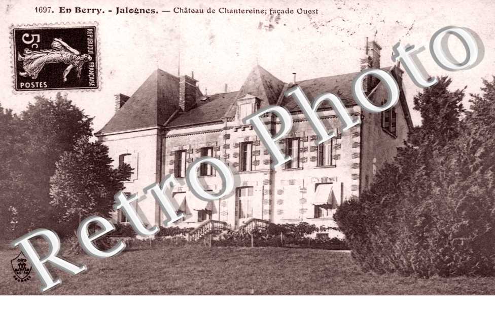 Chateau de Chantereines