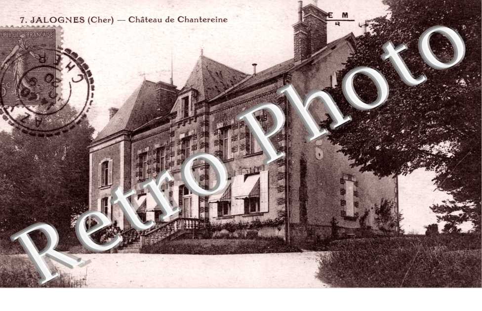 Chateau de Chantereines
