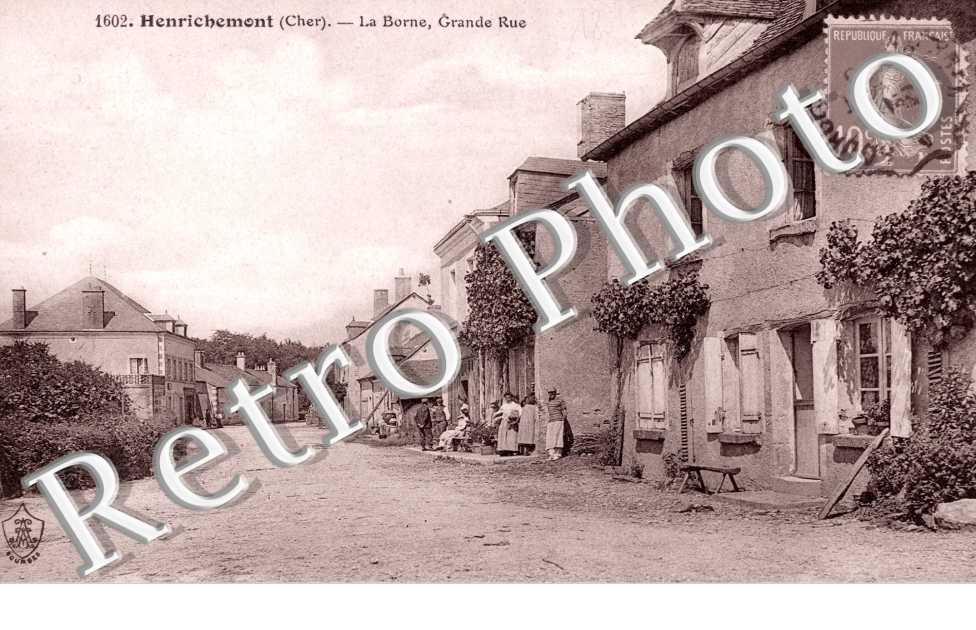 la borne, grande rue